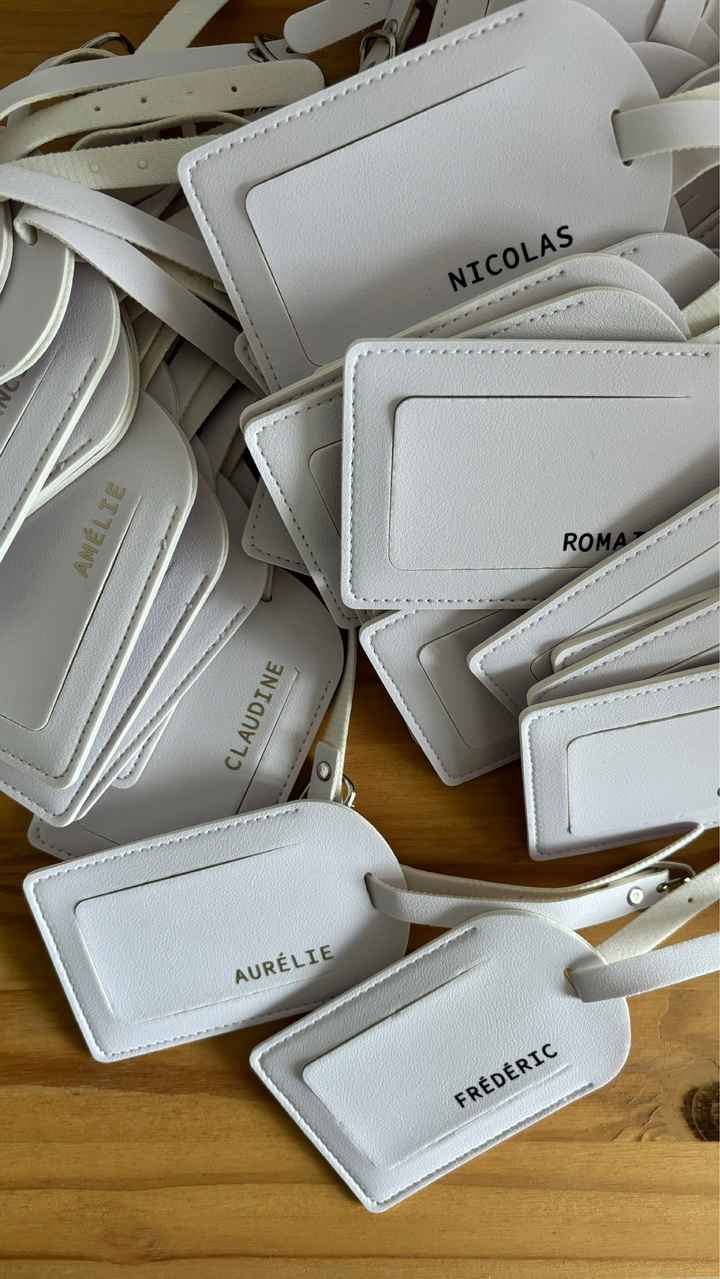 Cadeaux pour les invités - 4