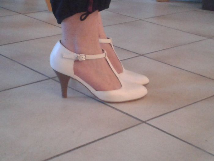 Enfin mes chaussures... - 1