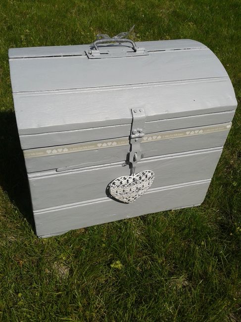 Mon urne diy enfin finie - 2