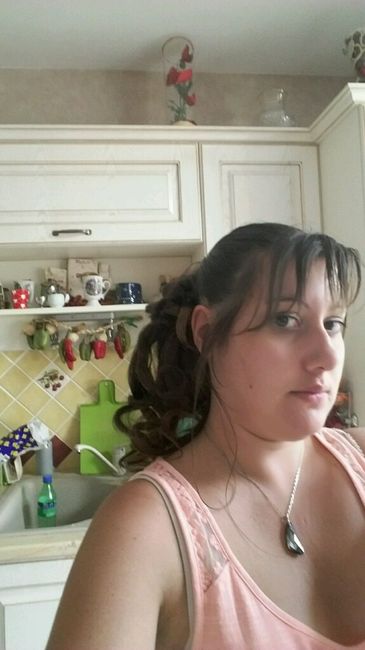 Coiffure mariage vs coiffure photos - 2