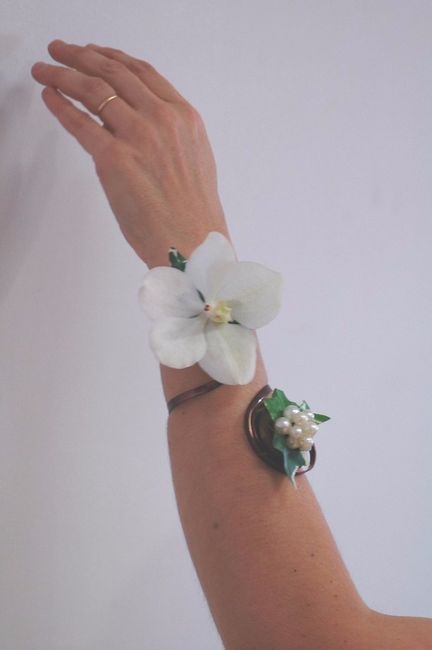 bracelet fleur