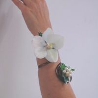 bracelet fleur