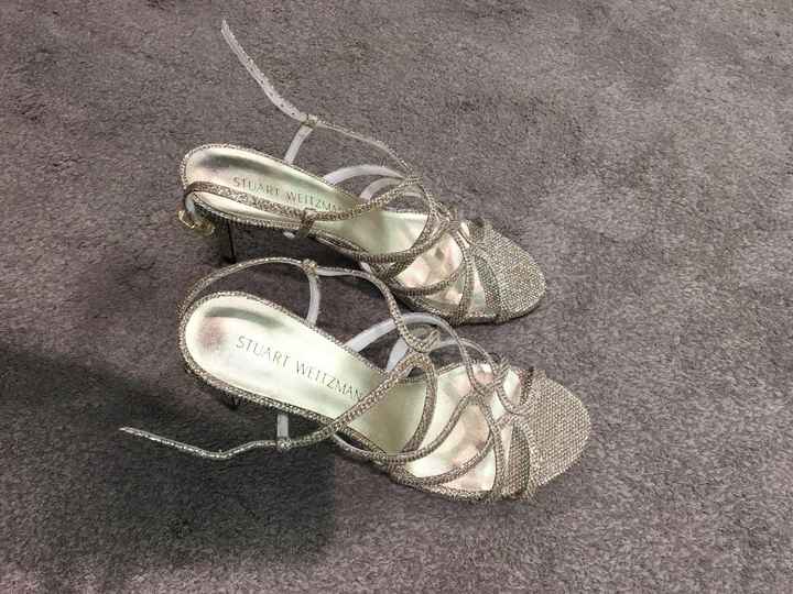 Chaussures de la mariée - stuart weitzman