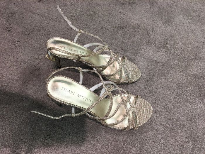Chaussures de la mariée - stuart weitzman