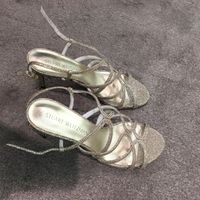 Chaussures de la mariée - stuart weitzman