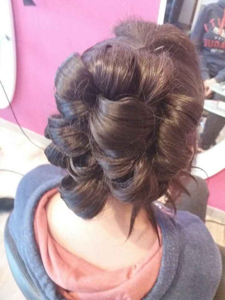 Essai coiffure - 2