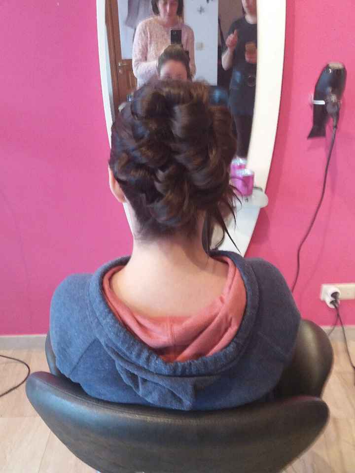 Essai coiffure - 3