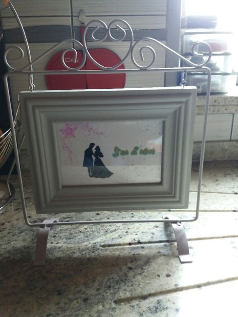 Mariage Disney! Livre porte-alliance et faire-part parchemin! - 1