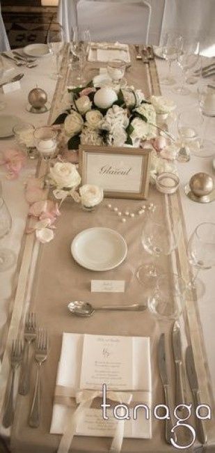 Mariage inspiration couleur beige 5