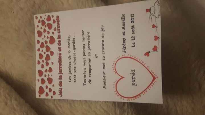 Jeux de la jarretière - 1