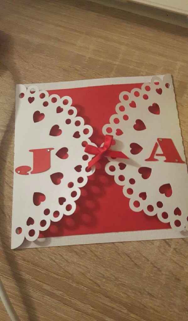 Idée de faire part - 1