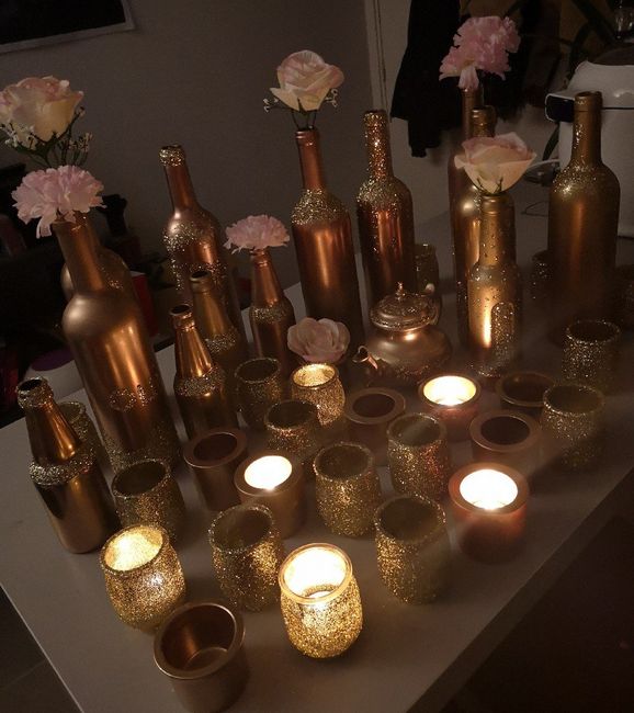 Mes premiers diy 100% paillettes ! - 2