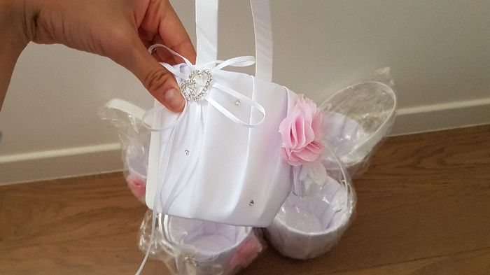 Paniers pour pétales fleurs et confettis - 2