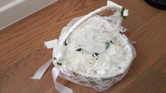 Paniers pour pétales fleurs et confettis - 3