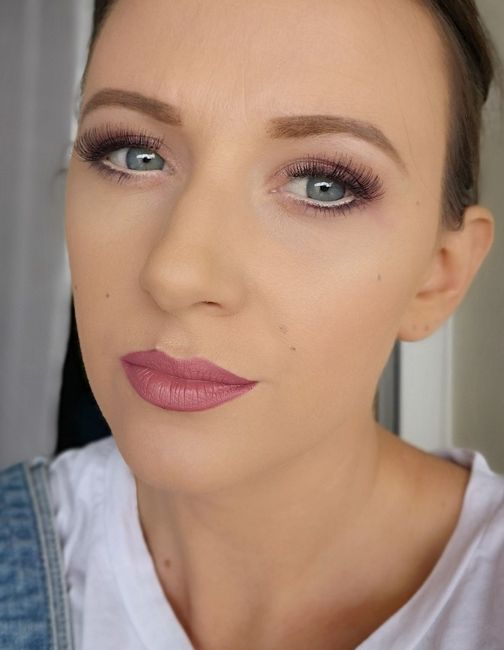 Essai maquillage maison - 4