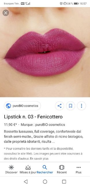 Essai maquillage maison - 1