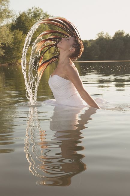 trash the dress