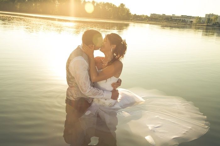 trash the dress