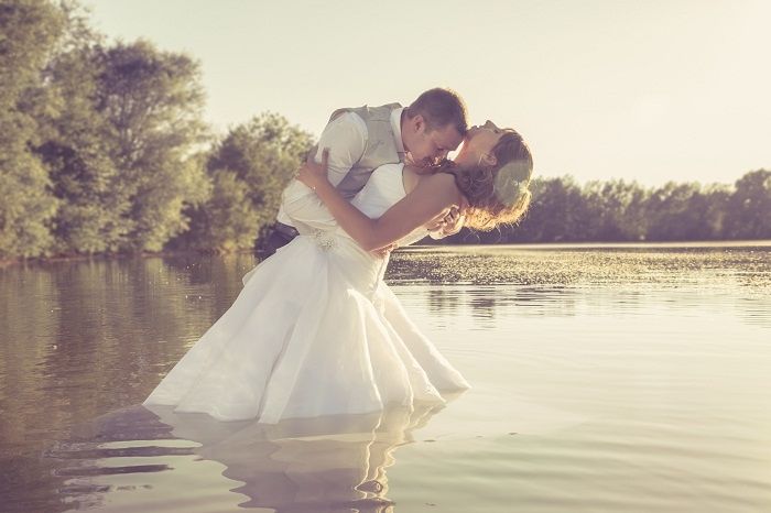 trash the dress