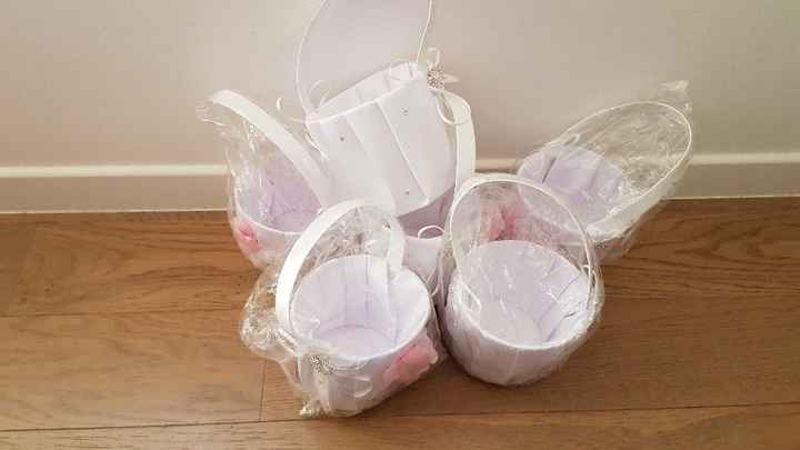 Paniers pour pétales fleurs et confettis - 1