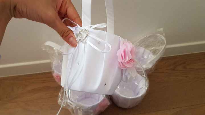 Paniers pour pétales fleurs et confettis - 2