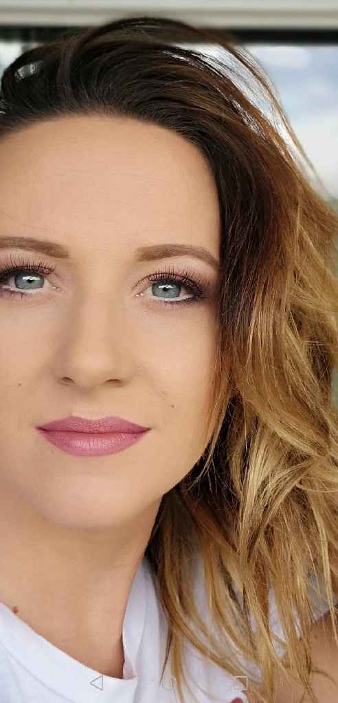 Essai maquillage maison - 1