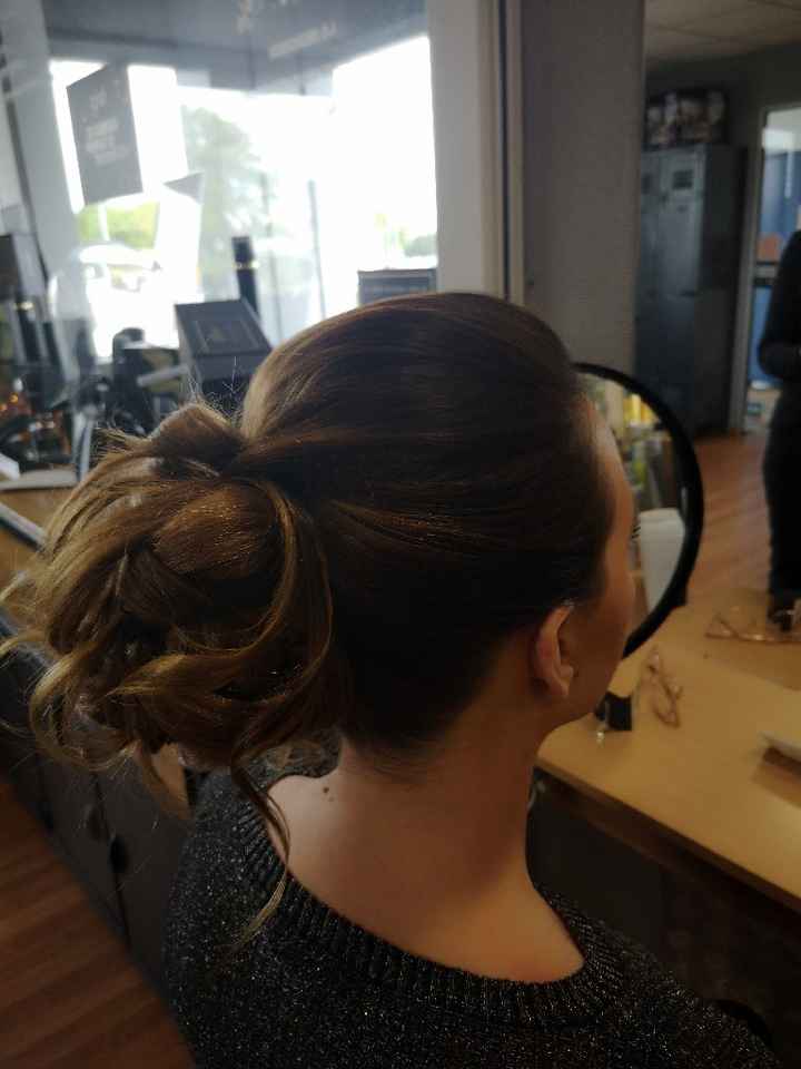 Essai maquillage maison - 7