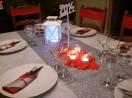 essais deco de table