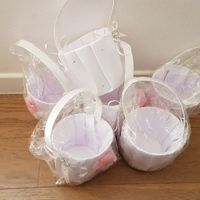 Paniers pour pétales fleurs et confettis - 1