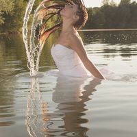 trash the dress