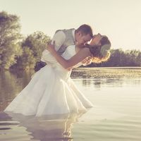 trash the dress
