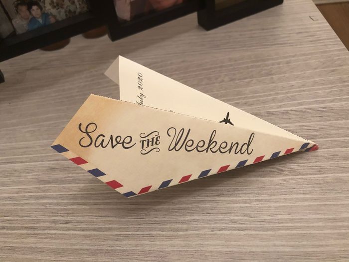 Save the weekend reçu - 1