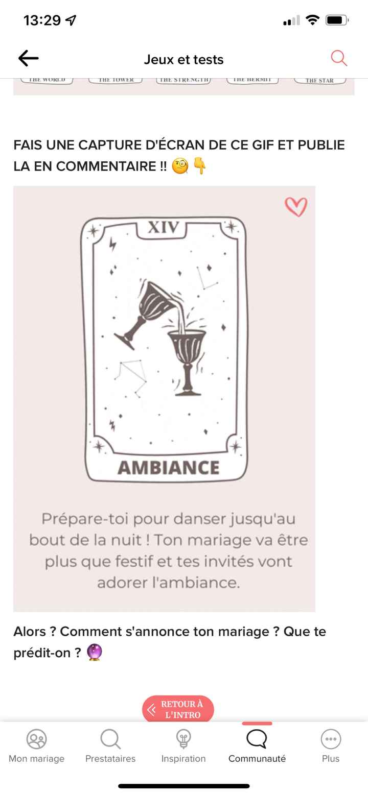La chance te sourit 🔮😃 - 1