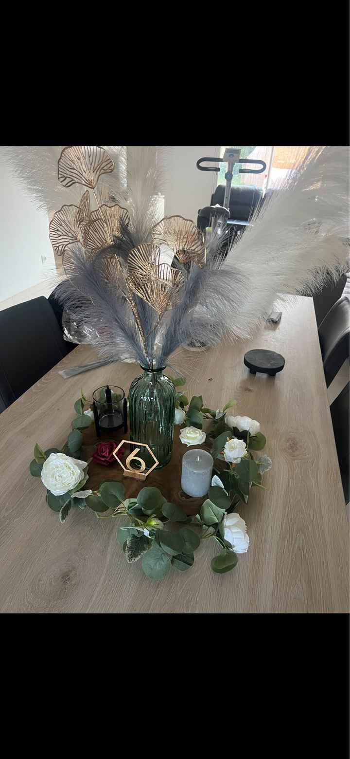 Avis déco de table - 1