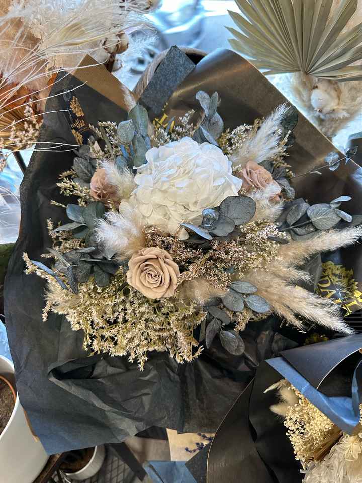 Bouquet de la mariée - 1