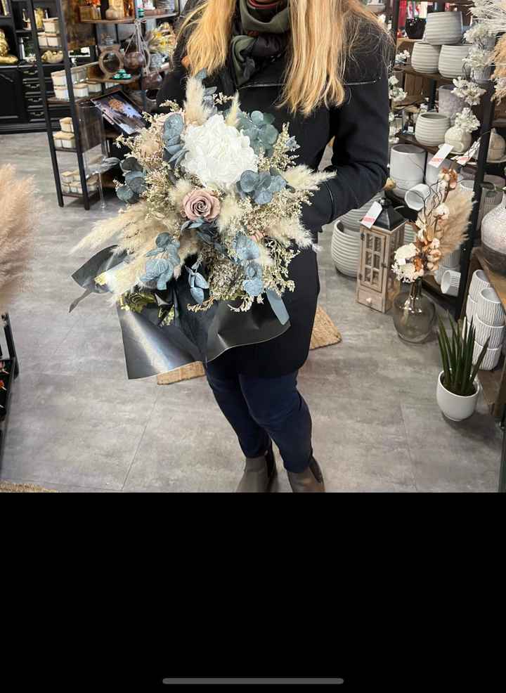 Bouquet de la mariée - 1