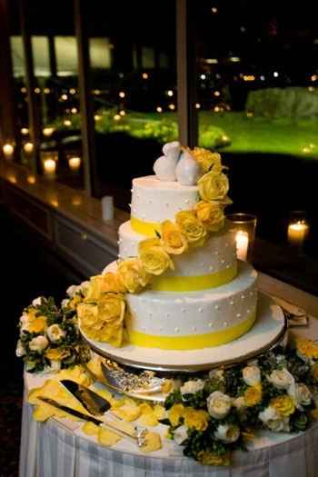 Mon wedding Cake