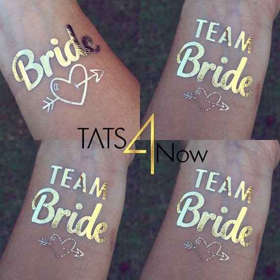 tatoos EVJF