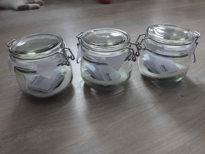 décos pour candy bar
