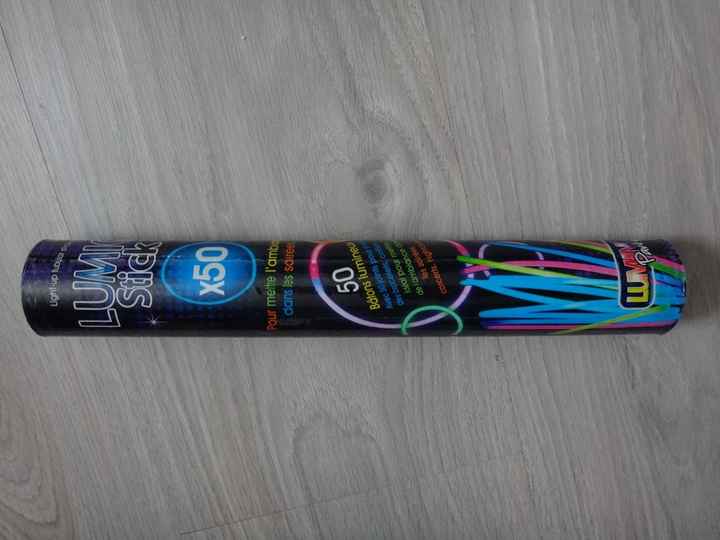 bracelets lumineux pour la soirée