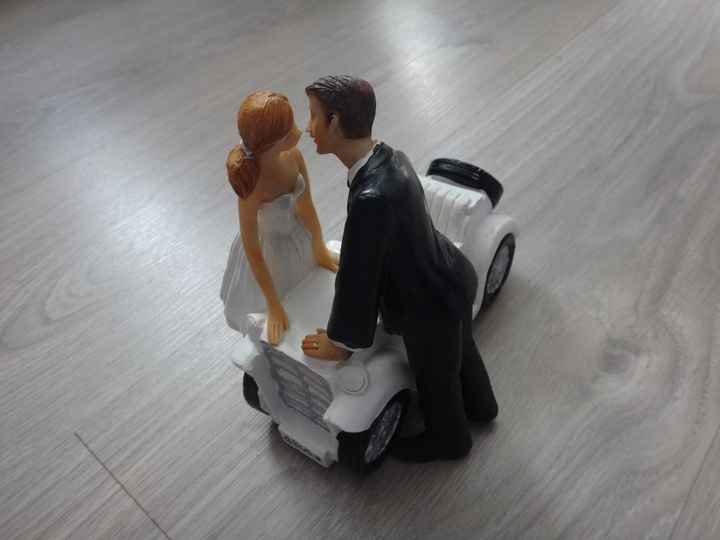 figurines pièce montée