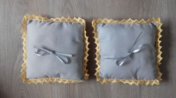Mes coussins d'alliances