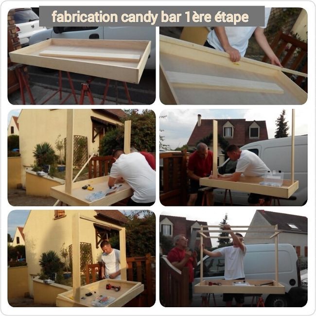 Mon futur Candy Bar