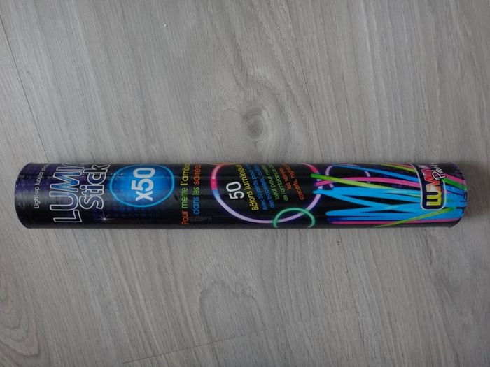 bracelets lumineux pour la soirée
