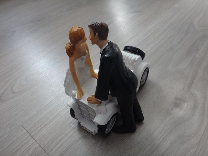 figurines pièce montée