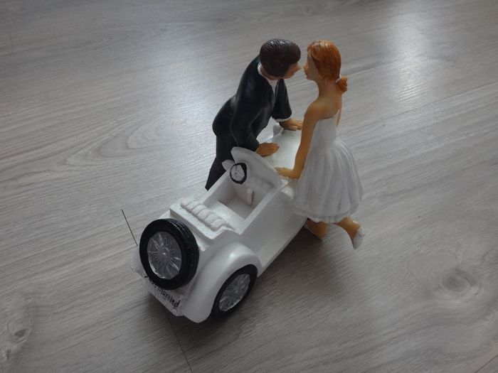 figurines pièce montée