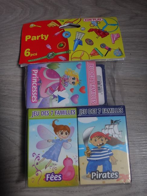 jeux des 7 familles