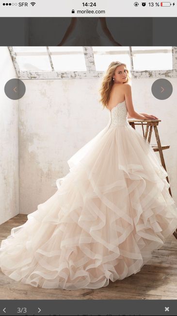 Que pensez-vous de la collection Morilee 2018 ? - 1