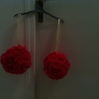 Tuto boules fleur en papier de soie de caroline - 1