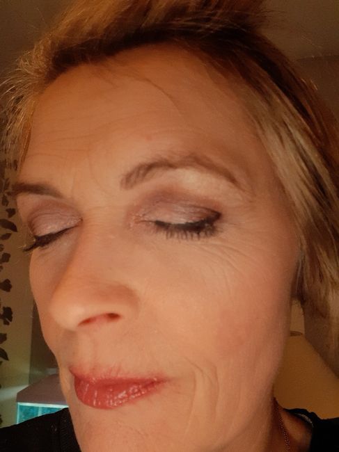 Essai maquillage.. au secours😱😱 1